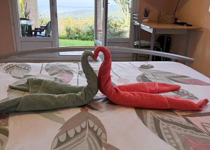 Appartement Domaine Mare E Monti - T2 Les Mimosas